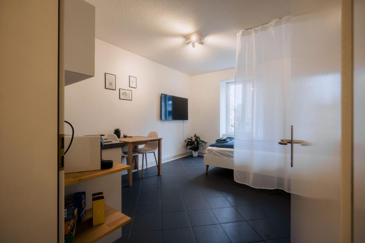 Gemuetliches Studio Im Stadtzentrum Біль Екстер'єр фото